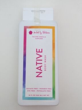 Native x Baked by Melissa Vanilla Cupcake Body Wash